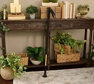 Dynamo Prime Stick Posture Cane w/ Articulating Cyclone Tip