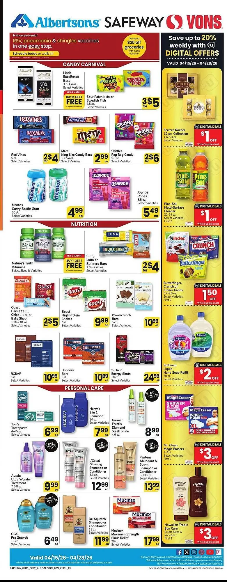 Weekly ad Safeway weekly ad from April 22 to April 28 2026 - Page 6