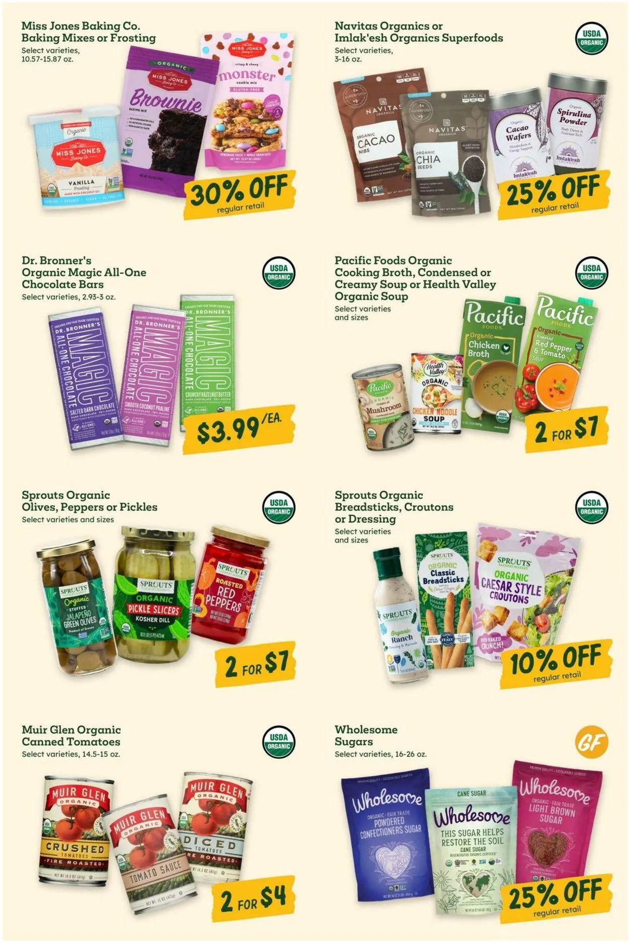 Weekly ad Sprouts Current weekly ad from April 16 to April 22 2025 - Page 7