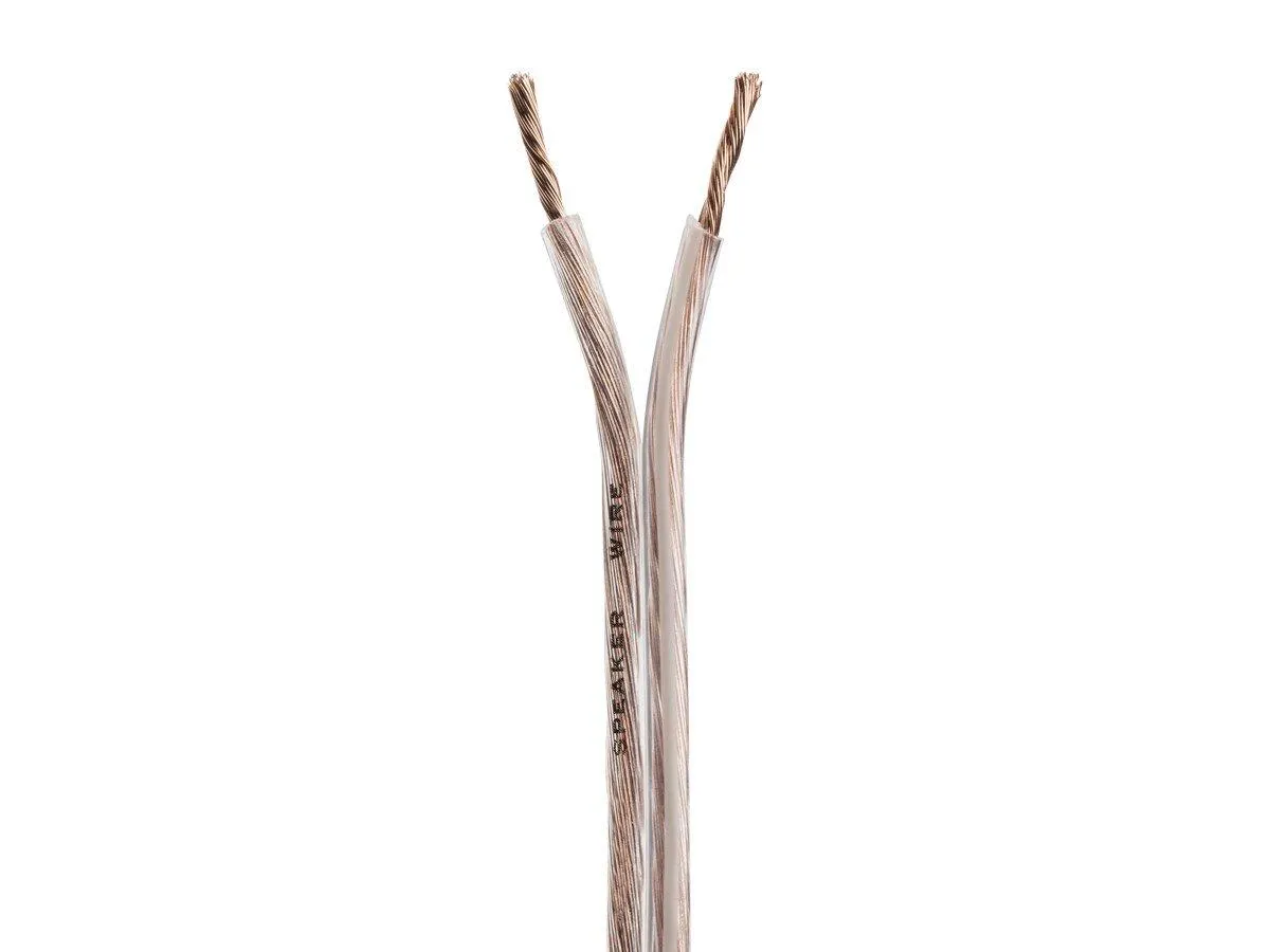 Monoprice Speaker Wire, Select, 2-Conductor, 16AWG, 50ft