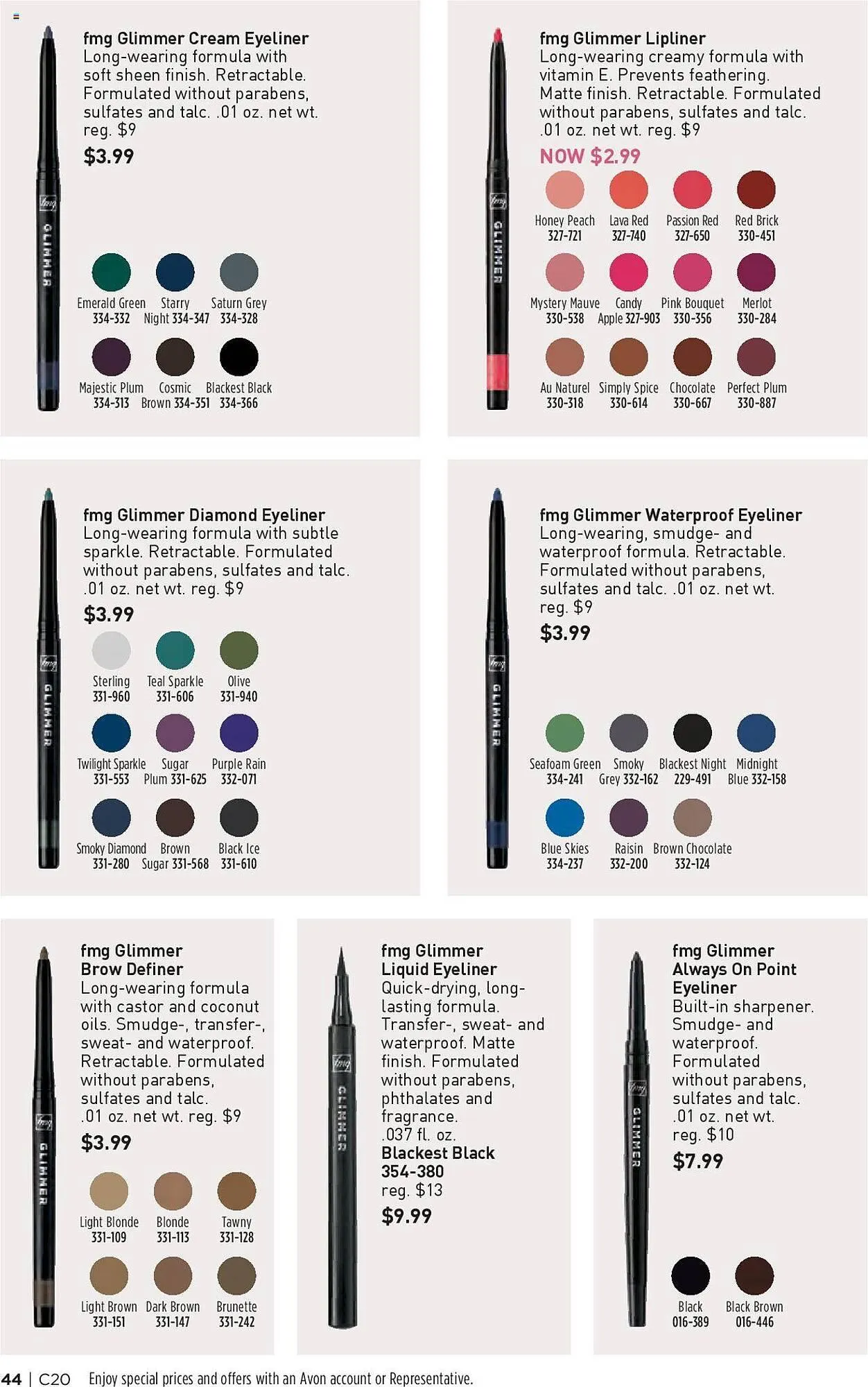 Weekly ad Avon Weekly Ad from September 11 to September 18 2024 - Page 43