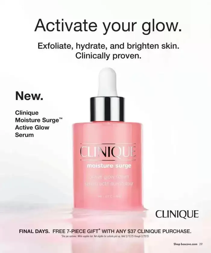 Weekly ad Weekly Ads Boscov's from March 26 to April 9 2025 - Page 29