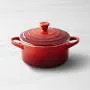 Le Creuset Stoneware Mini Round Cocotte