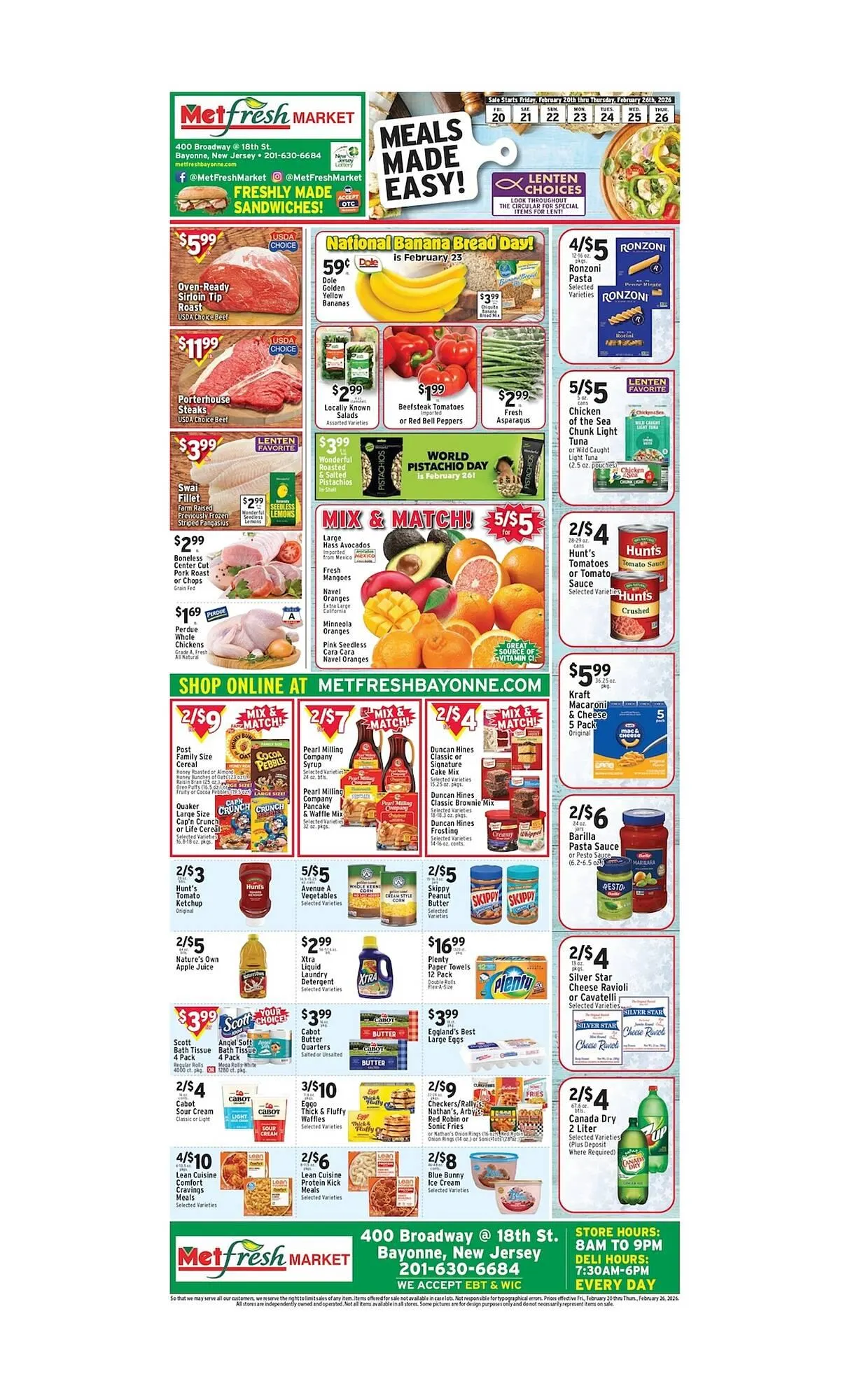 Met Foodmarkets weekly ad - 1
