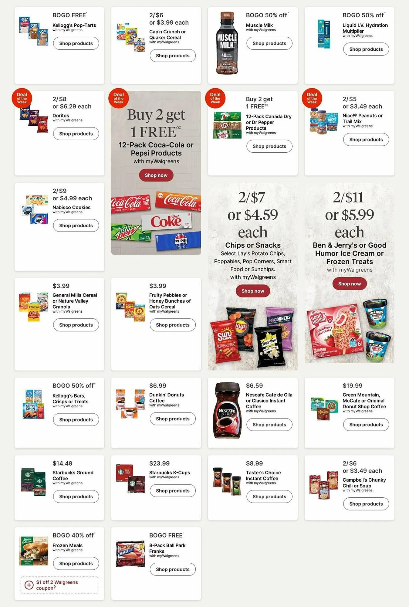 Weekly ad Walgreens Weekly Ad from May 12 to May 21 2025 - Page 14