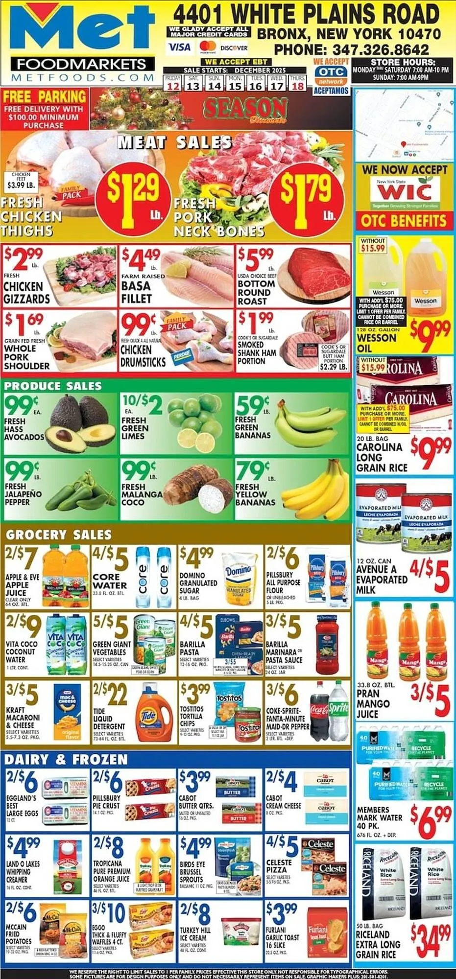 Weekly ad Met Foodmarkets weekly ad from December 12 to December 18 2025 - Page 1