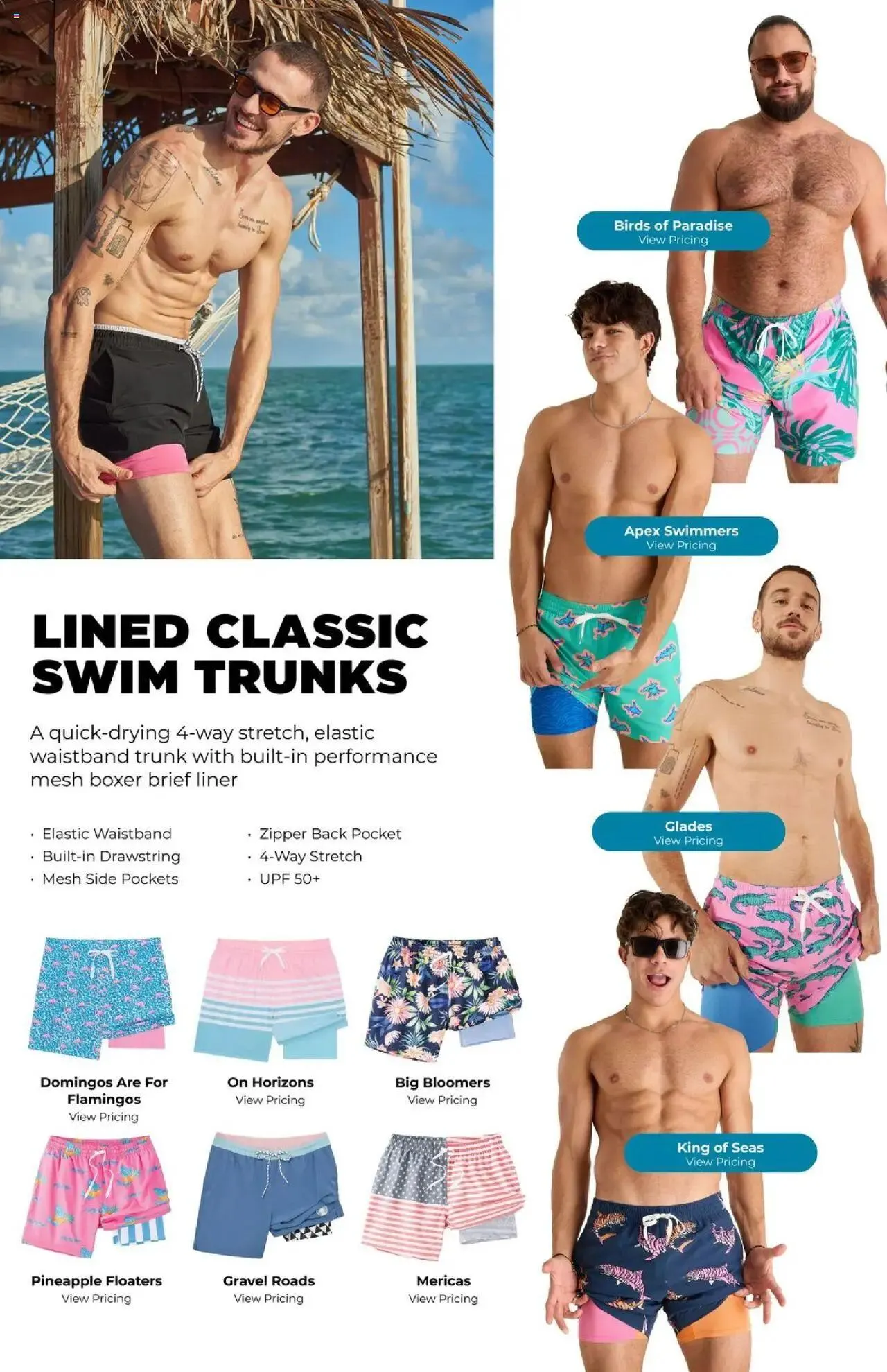 Weekly ad Dunham's Sports Chubbies Guide from May 15 to August 6 2025 - Page 2
