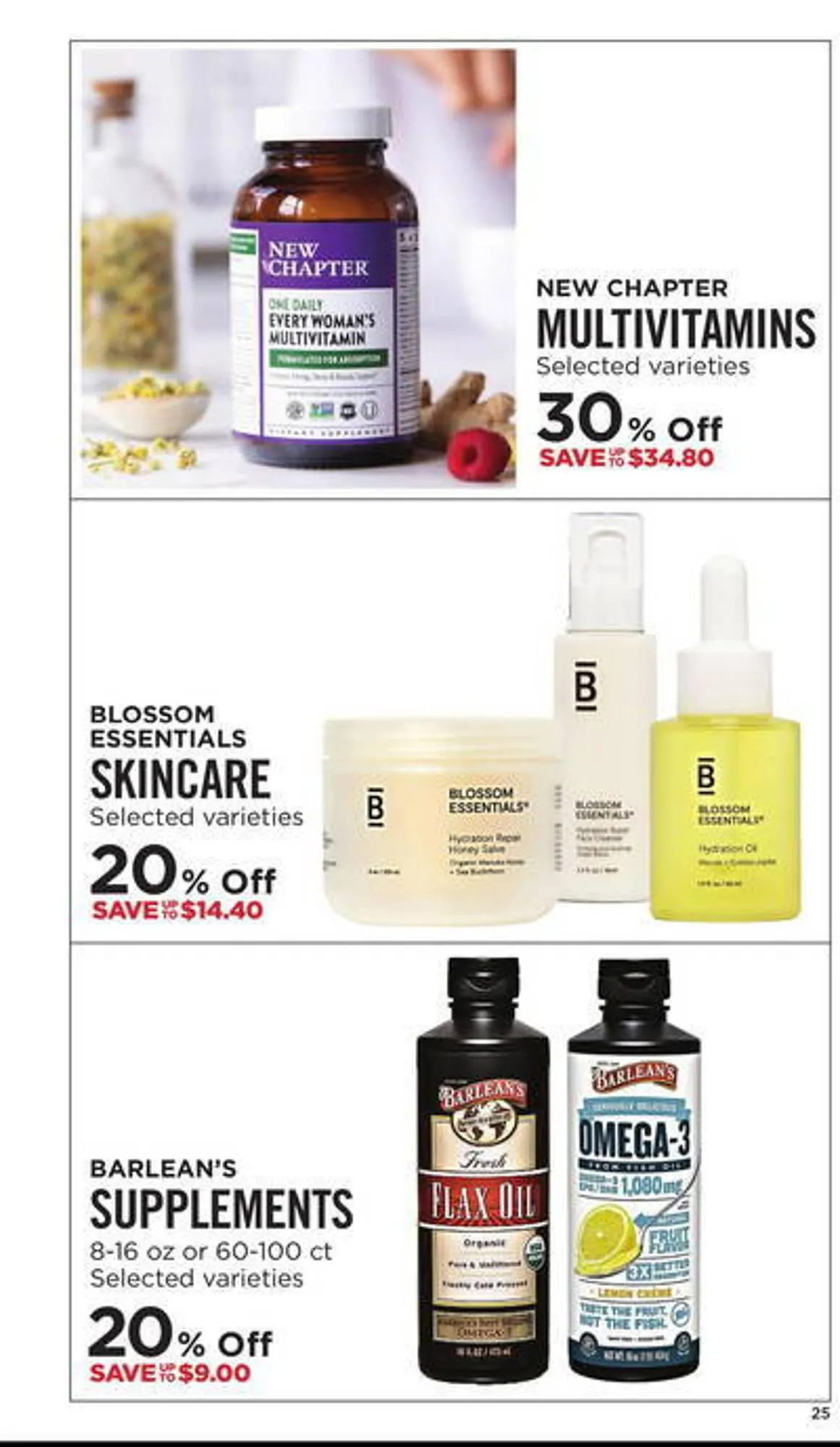Weekly ad Metropolitan market Weekly Ad from March 26 to May 20 2025 - Page 25