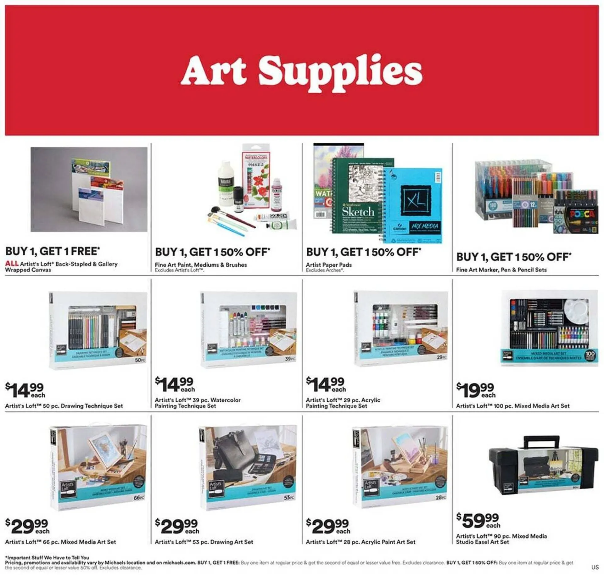 Weekly promotion Michaels weekly ad spanning from December 1 to December 6 2025 - Page 5 for Catalogue 365