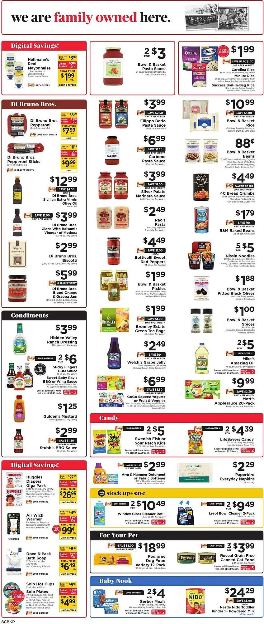 Weekly ad ShopRite Weekly Ad from July 31 to August 9 2025 - Page 9