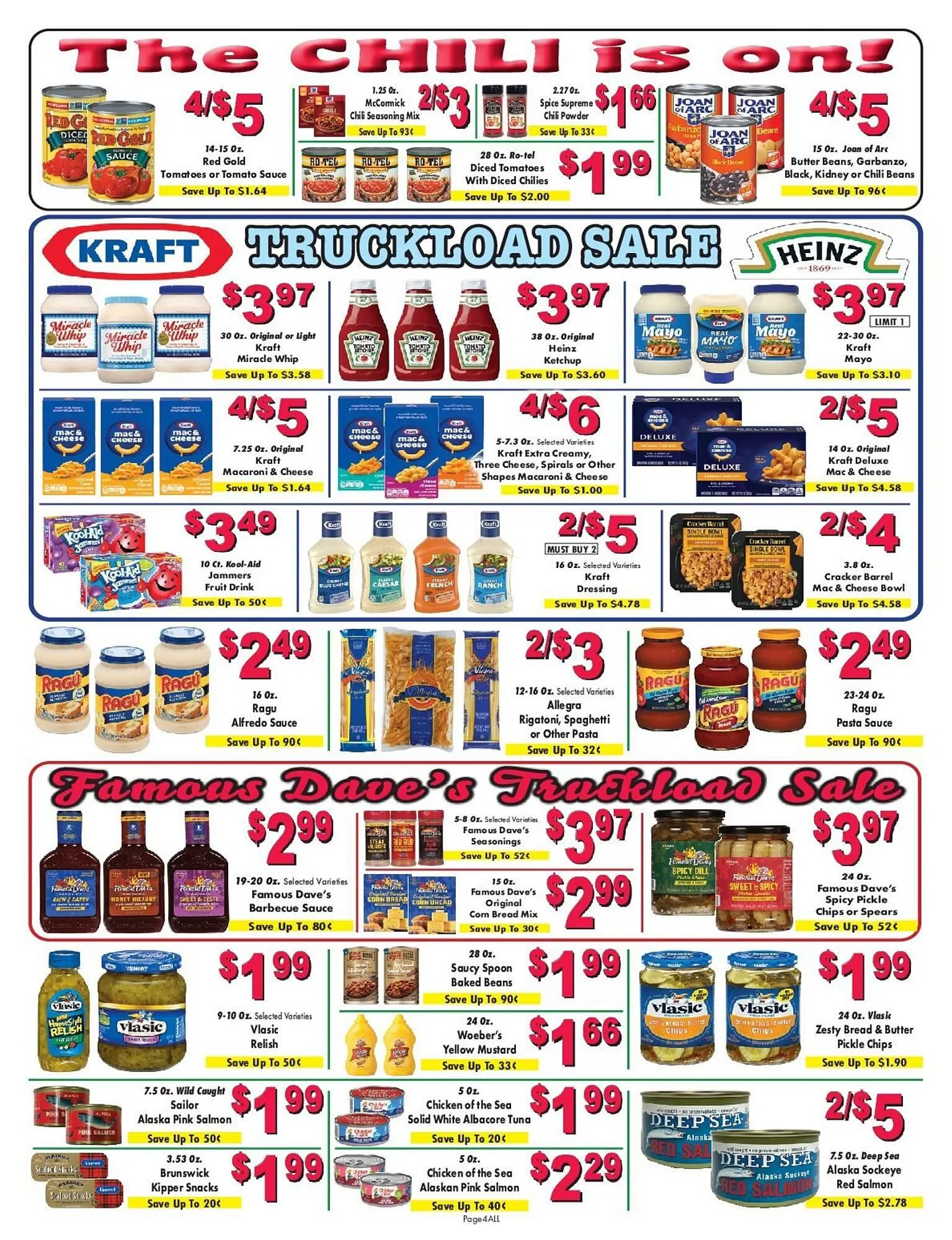 Weekly ad Miners County Market Weekly Ad from August 28 to September 13 2025 - Page 4