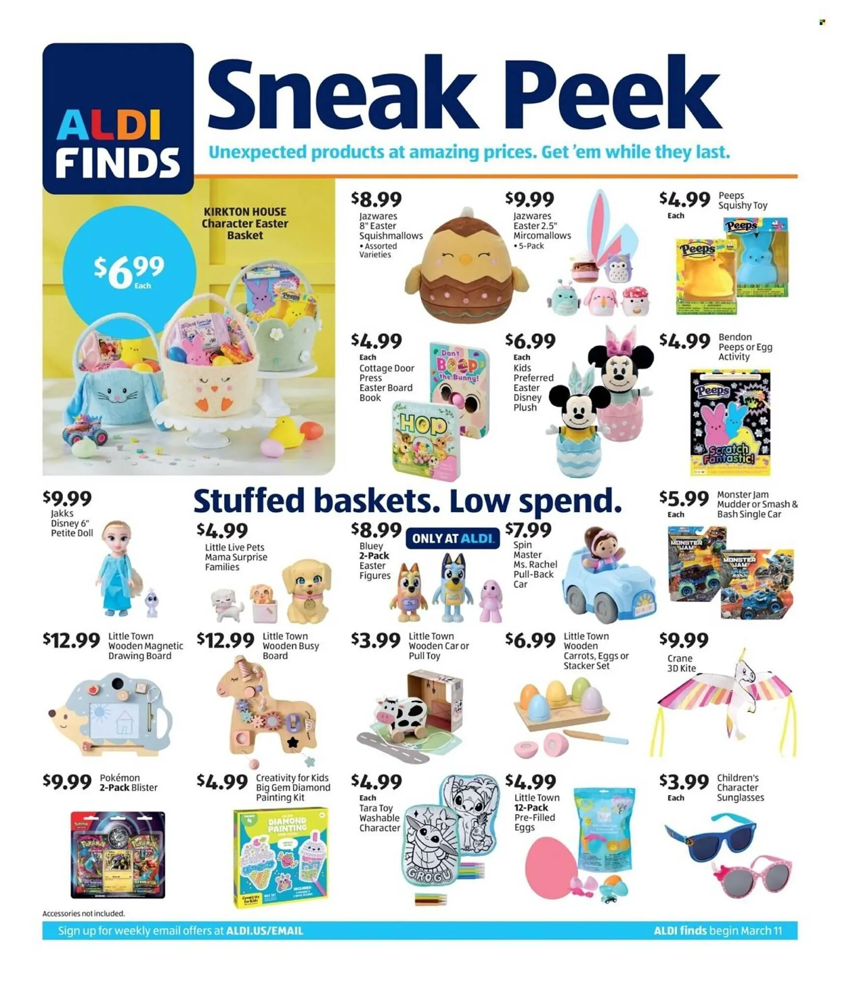 Weekly ad Aldi weekly ad from March 11 to March 17 2026 - Page 1