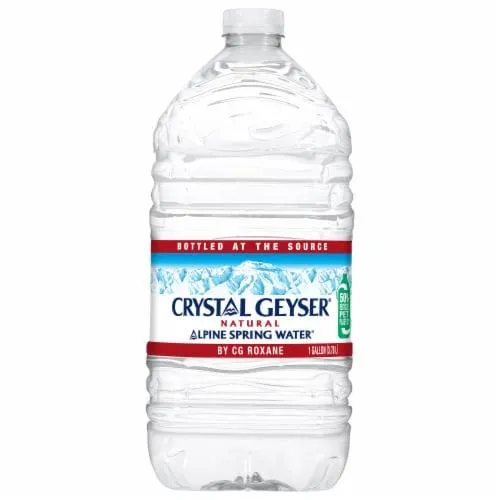 Crystal Geyser Alpine Spring Gallon Water