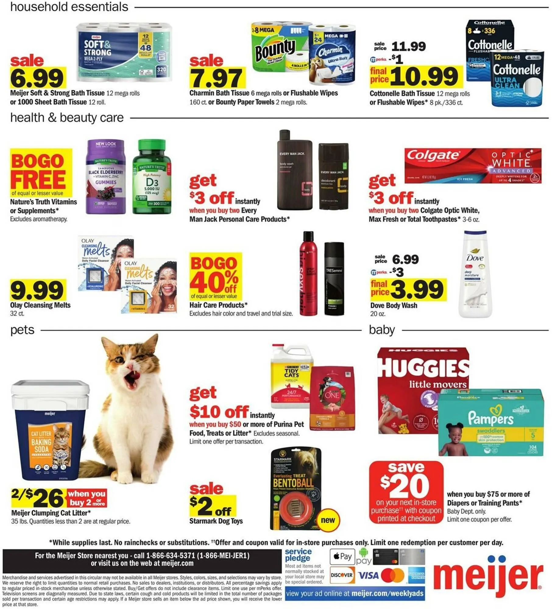 Weekly ad Meijer Weekly Ad from September 22 to September 28 2024 - Page 4