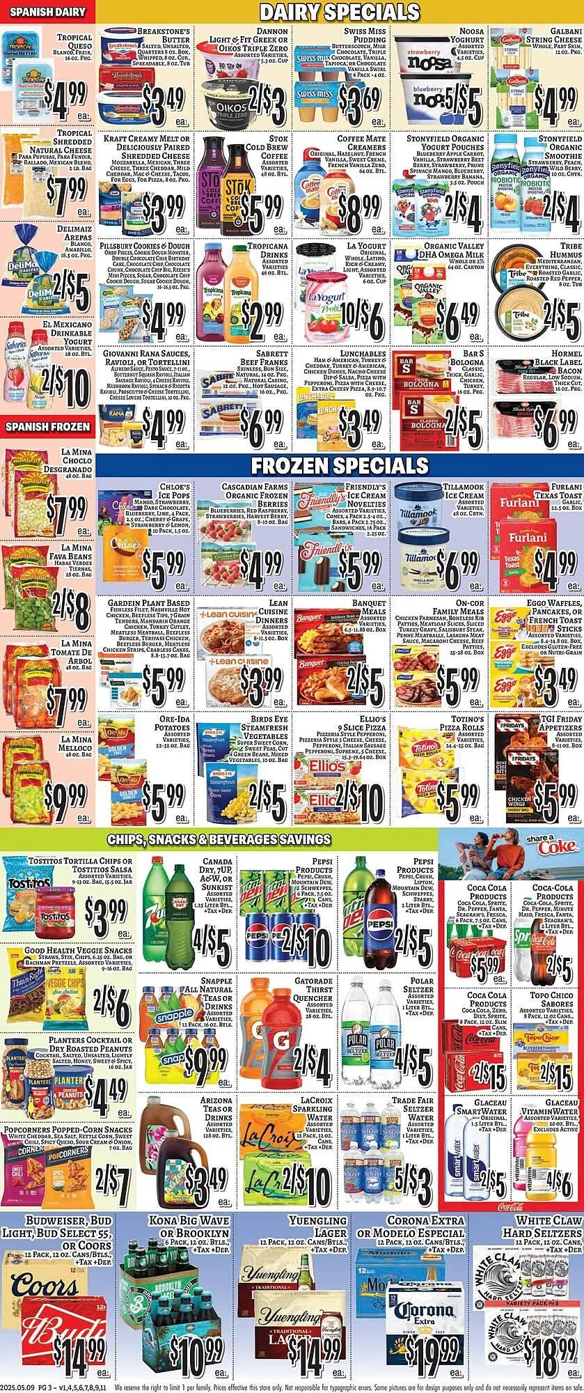 Weekly ad Trade Fair Supermarket Weekly Ad from May 9 to May 15 2025 - Page 3