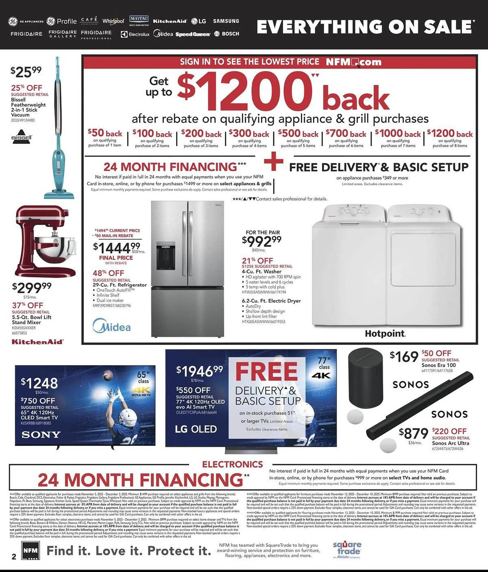 Weekly ad Nebraska Furniture Mart weekly ad from November 30 to December 2 2025 - Page 2