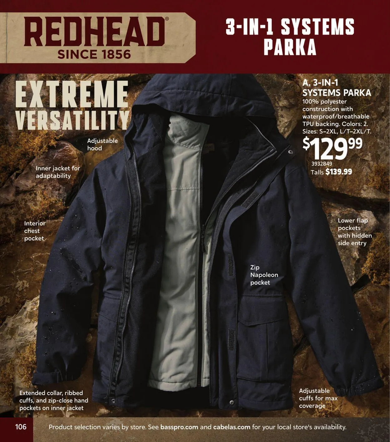 Weekly ad Cabela's Current weekly ad from August 31 to September 14 2025 - Page 106