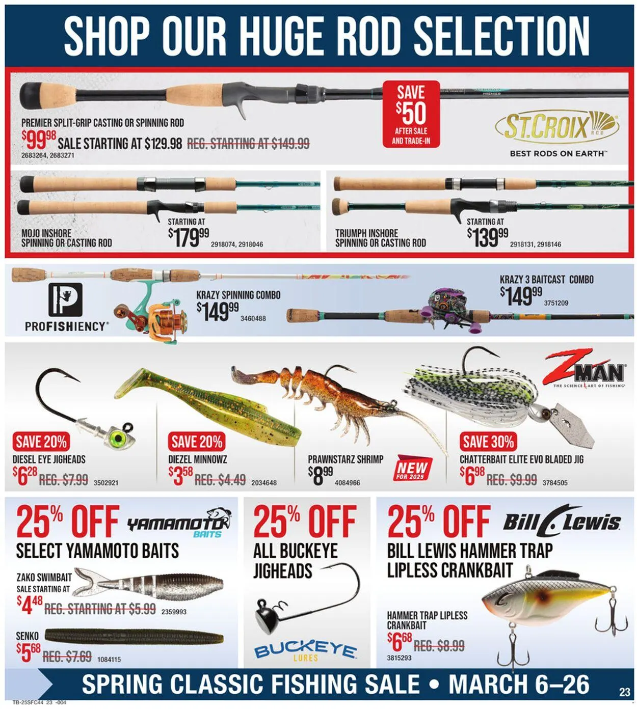 Weekly ad Bass Pro Current weekly ad from March 6 to March 26 2025 - Page 23