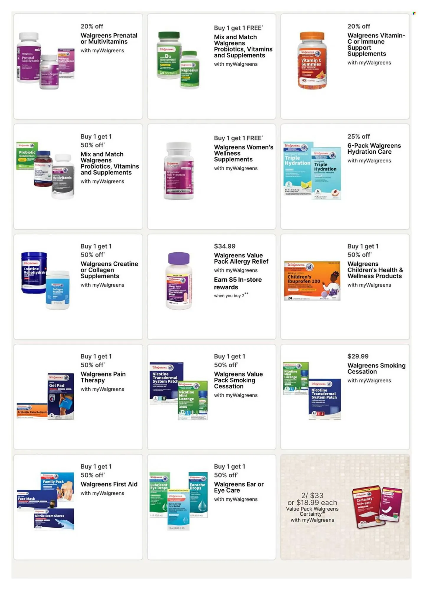 Weekly promotion Walgreens weekly ad spanning from September 21 to September 27 2025 - Page 4 for Catalogue 365