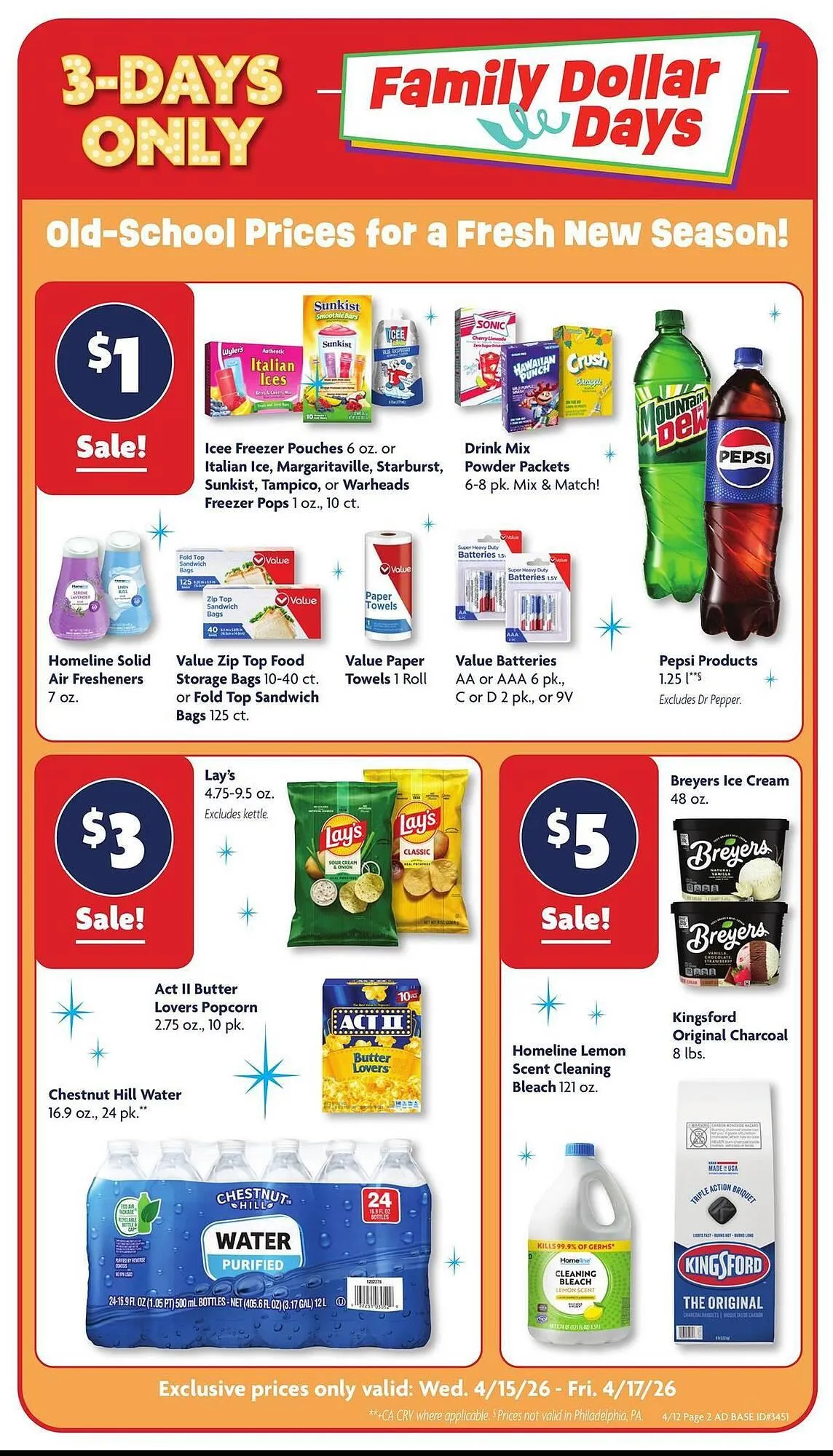 Weekly ad Family Dollar weekly ad from April 12 to April 18 2026 - Page 2