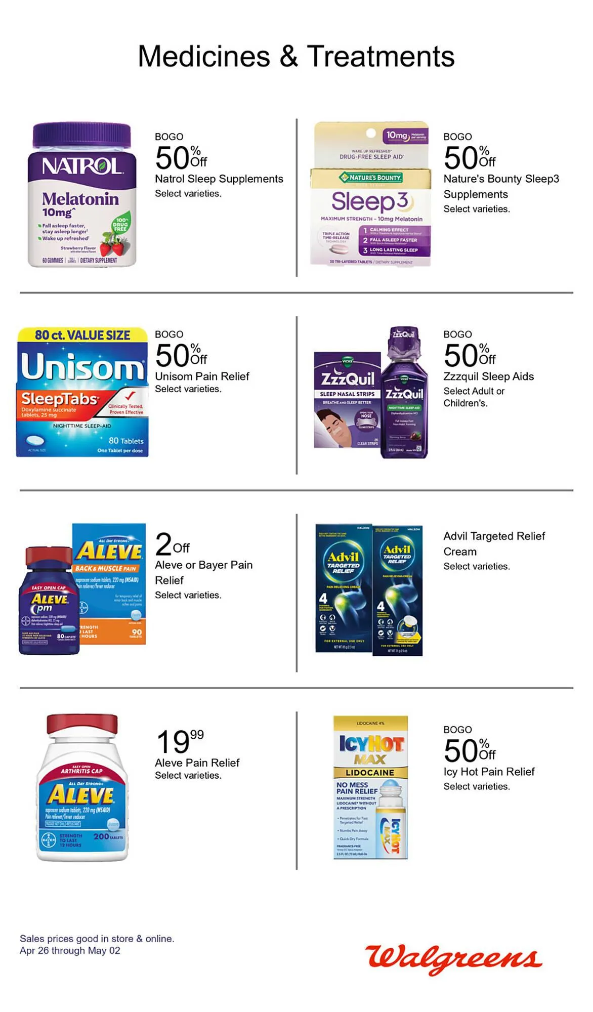 Weekly ad Walgreens weekly ad from April 26 to May 2 2026 - Page 12