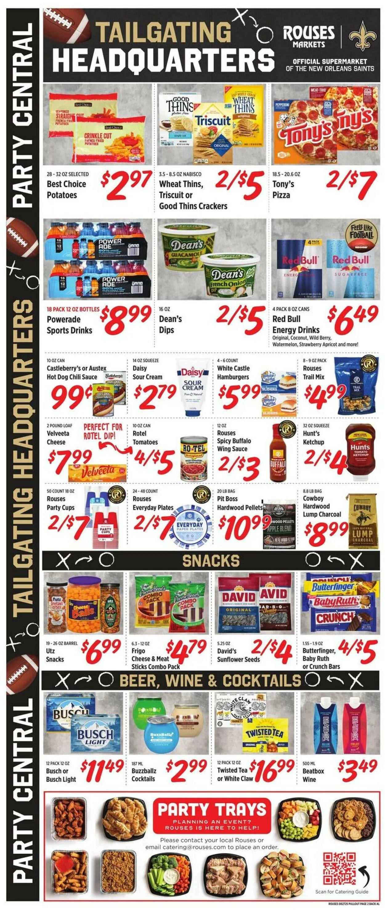 Weekly ad Rouses Current weekly ad from August 27 to September 3 2025 - Page 5