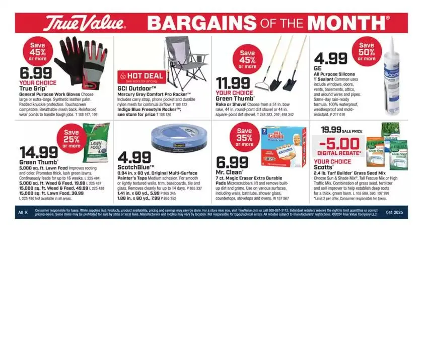 Weekly ad Offers for bargain hunters from April 4 to April 21 2025 - Page 8