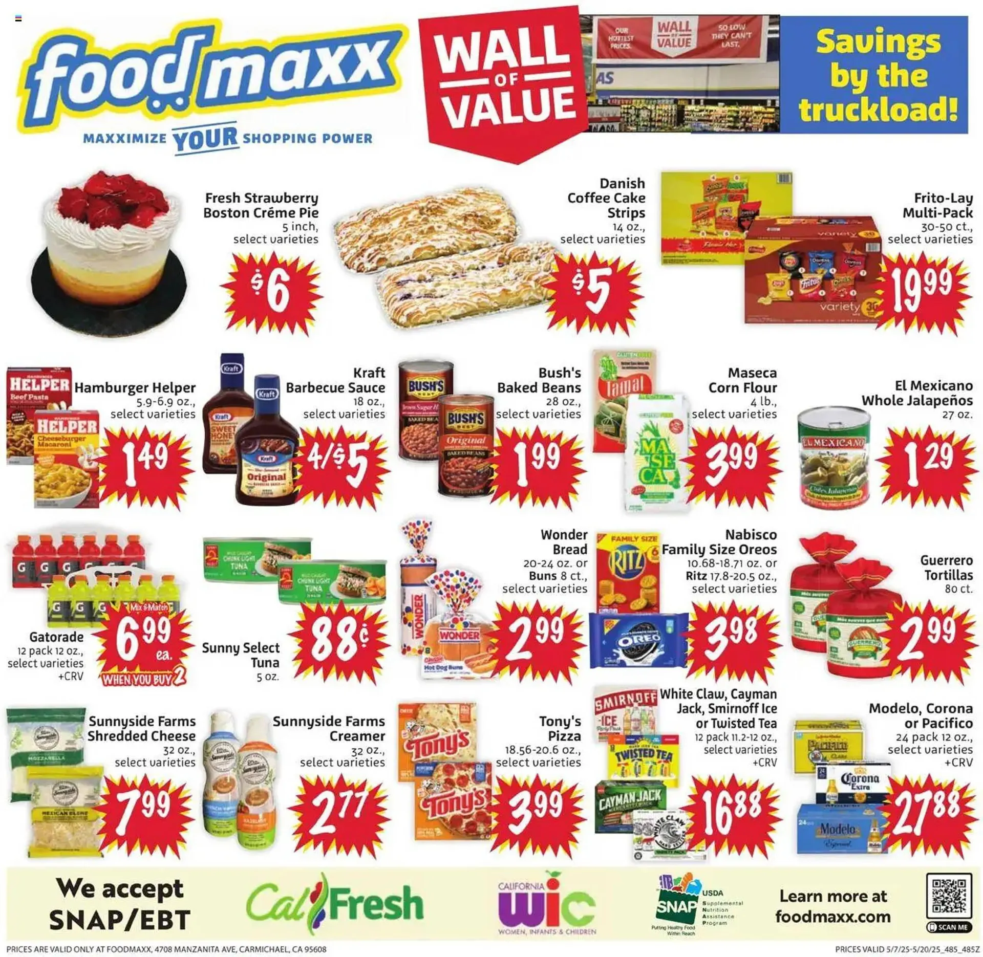 Weekly ad Foodmaxx Weekly Ad from May 7 to May 20 2025 - Page 2