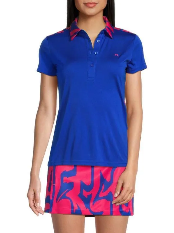 Cara Monogram Polo