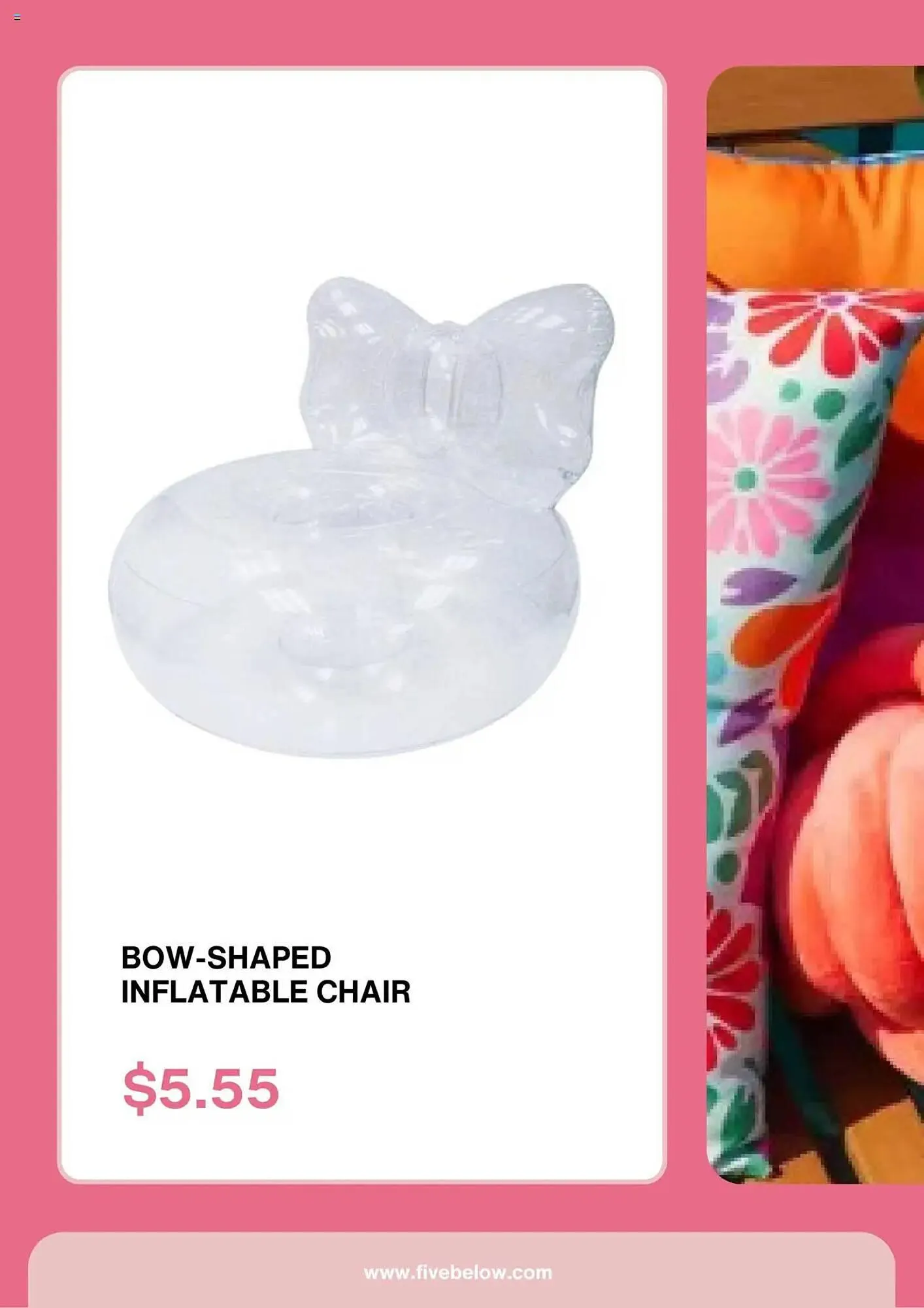 Weekly ad Five Below Weekly Ad from March 17 to April 5 2025 - Page 7