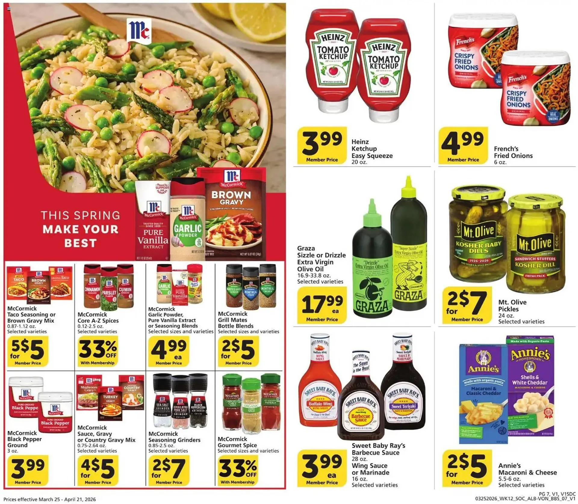 Weekly ad Vons weekly ad from March 25 to April 21 2026 - Page 7