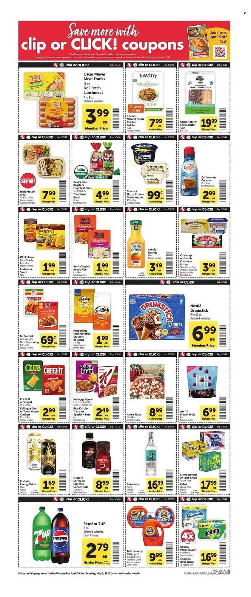 Weekly ad Safeway weekly ad from April 29 to May 5 2026 - Page 5