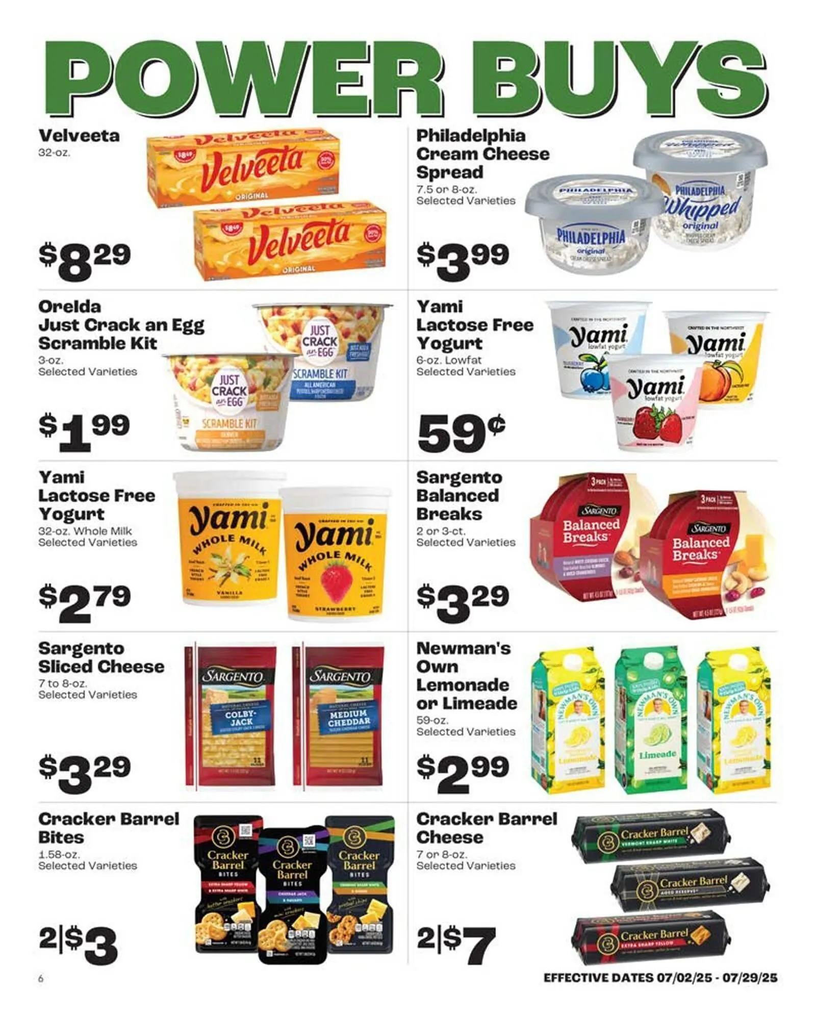 Weekly ad Rosauers Weekly Ad from July 2 to July 29 2025 - Page 6