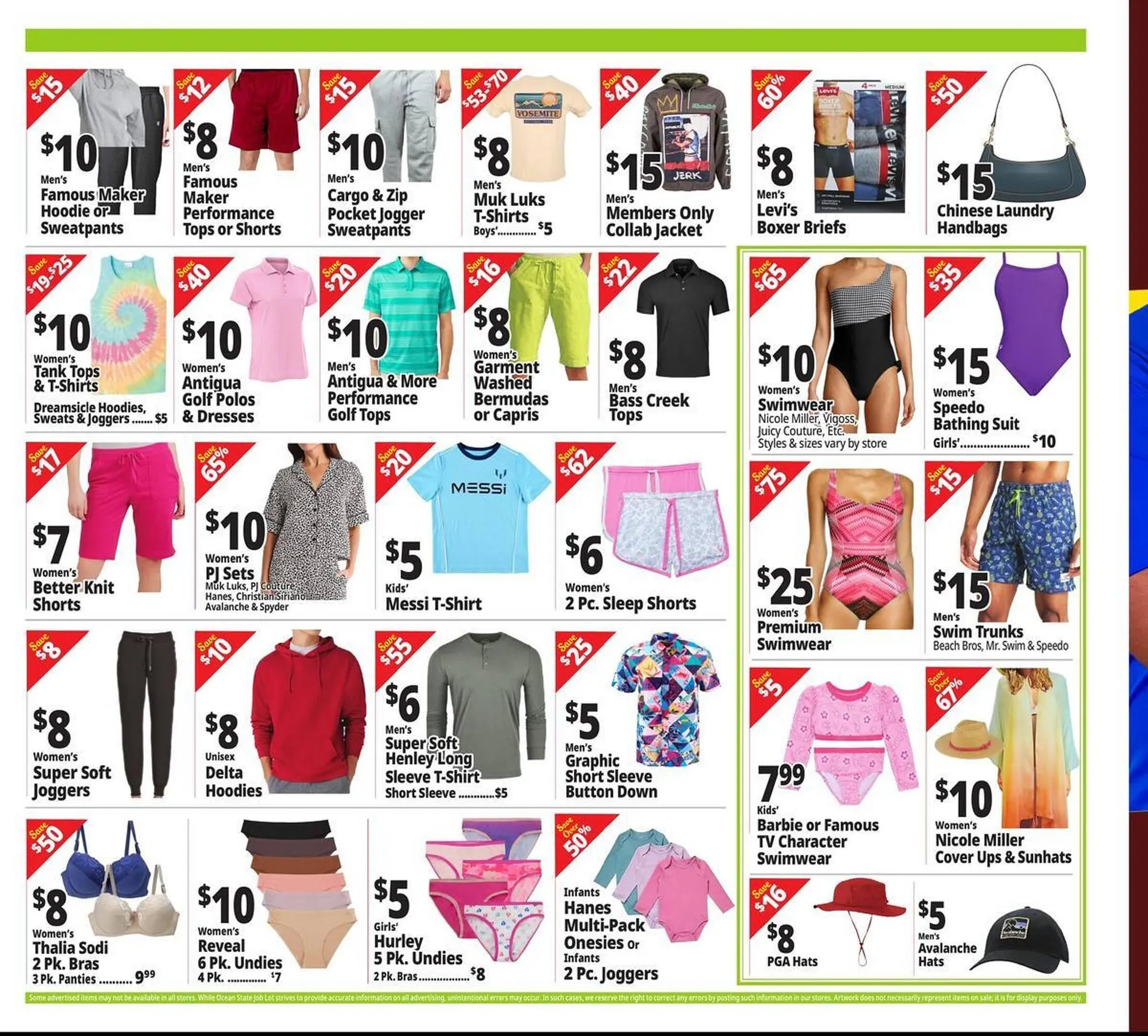 Weekly ad Ocean State Job Lot flyer from March 19 to March 25 2026 - Page 10