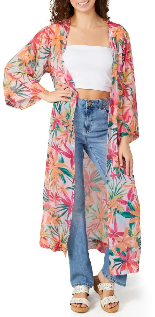 Jessica Simpson Juniors Blakely Kimono