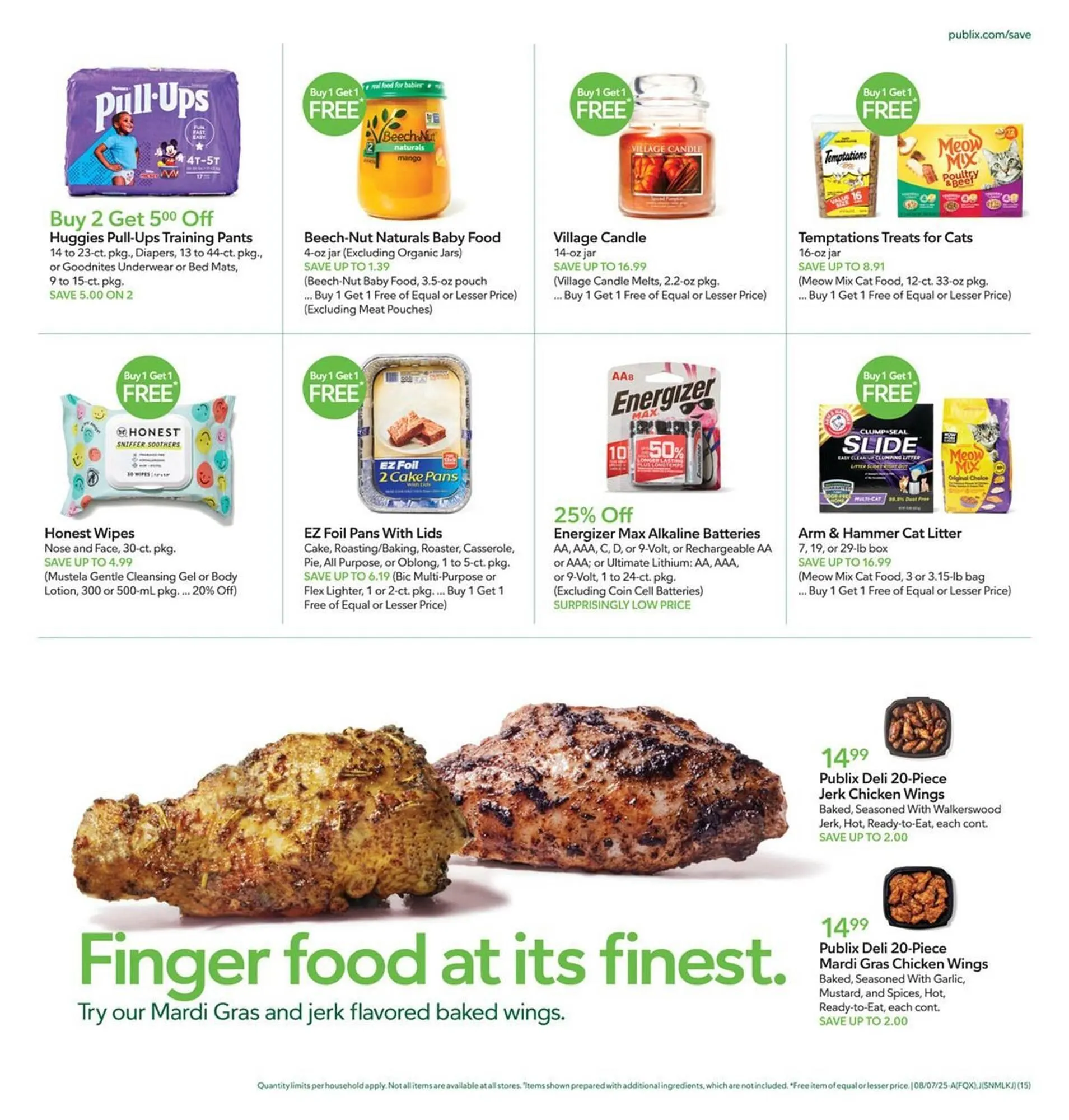 Weekly ad Publix Weekly Ad from August 6 to August 12 2025 - Page 15