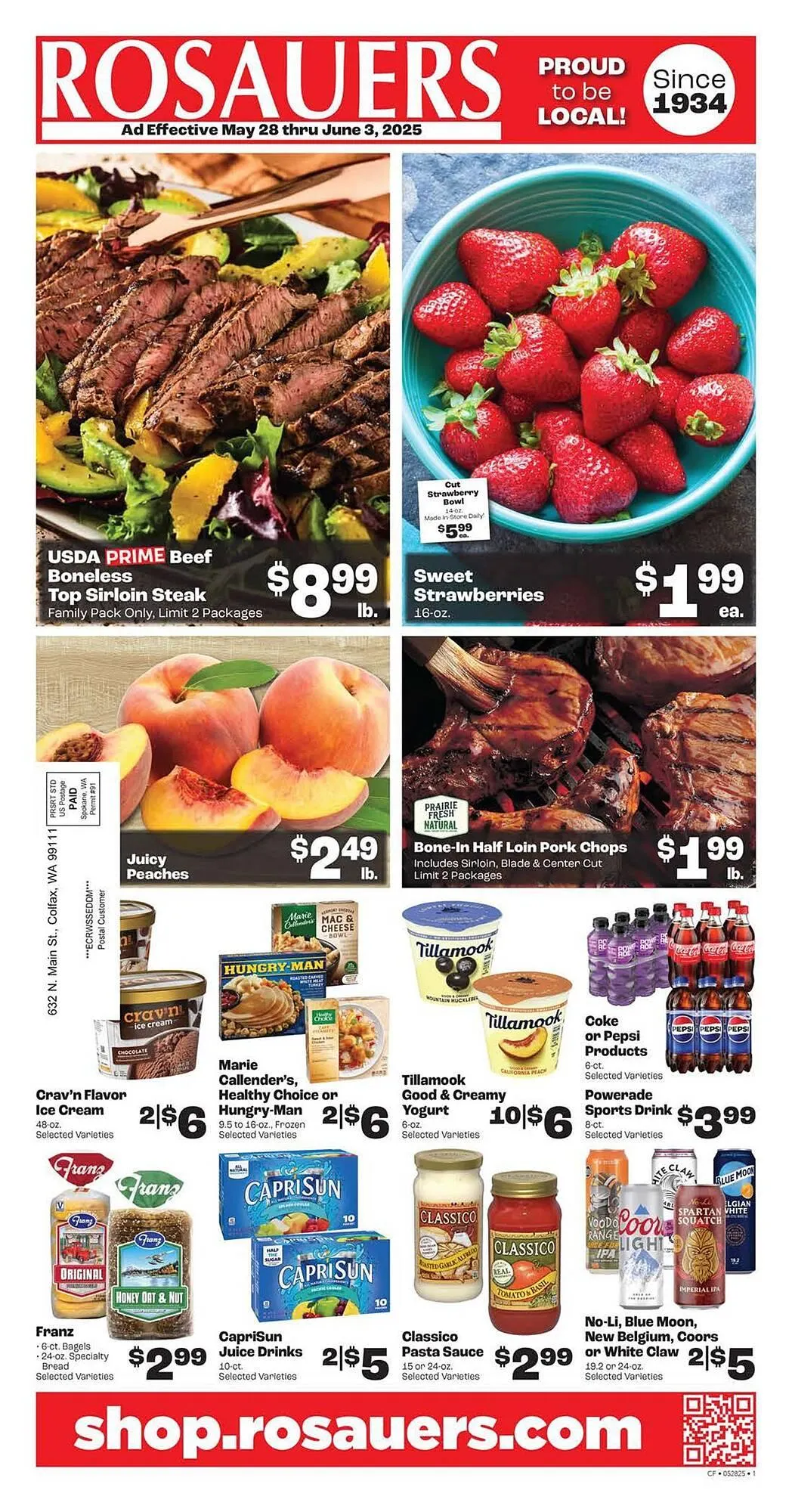 Rosauers Weekly Ad - 1