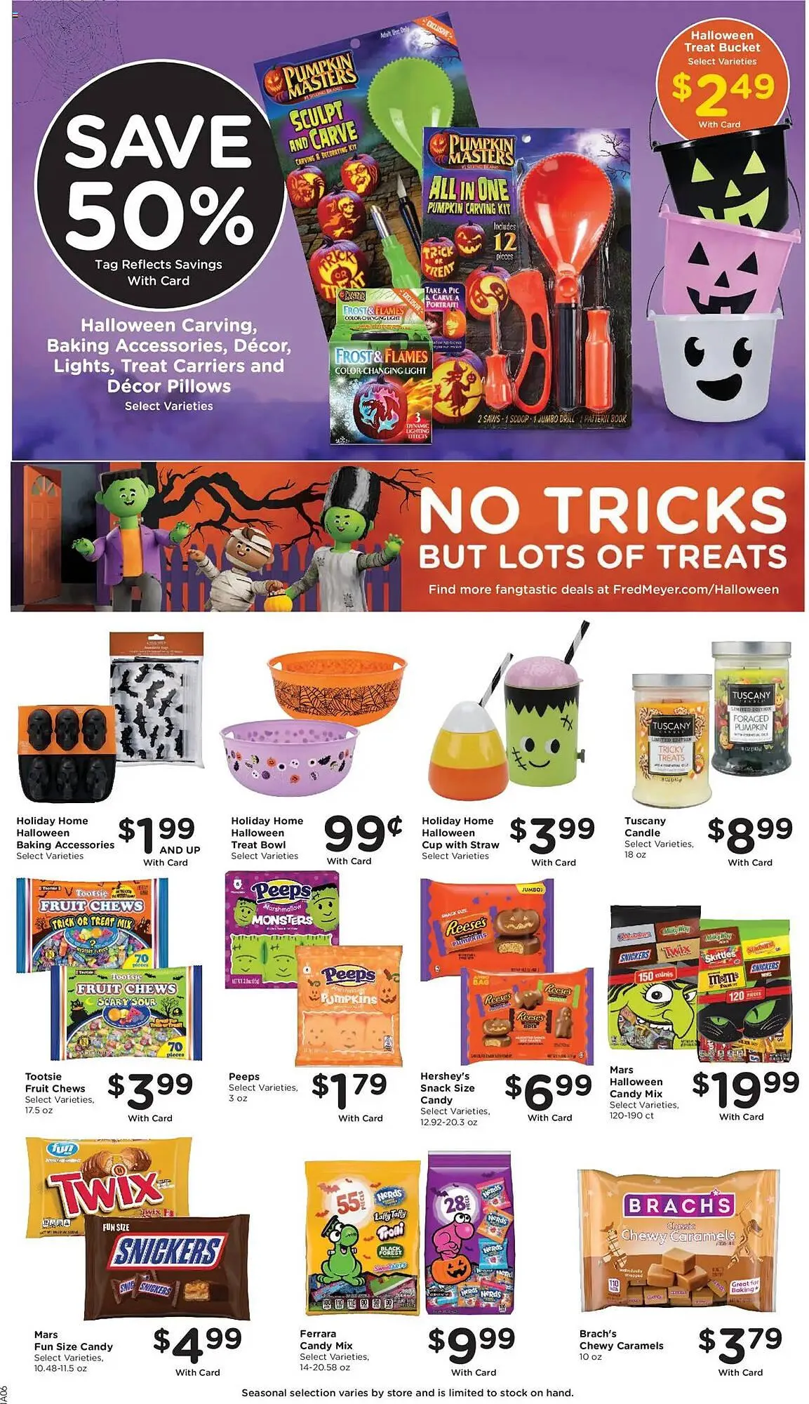 Weekly ad Fred Meyer weekly ad from October 15 to October 21 2025 - Page 9