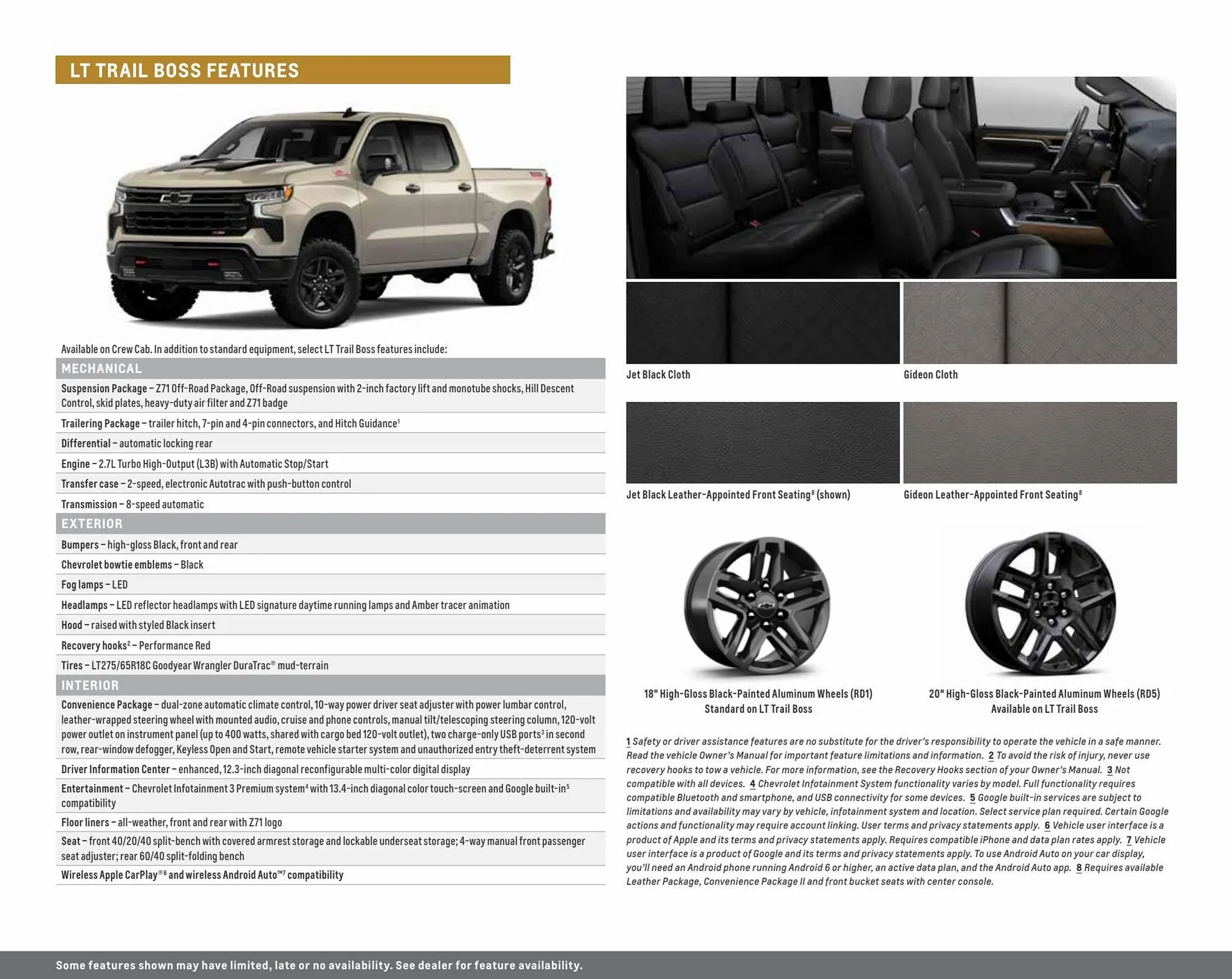 Weekly ad Chevrolet ad from April 5 to April 5 2024 - Page 27