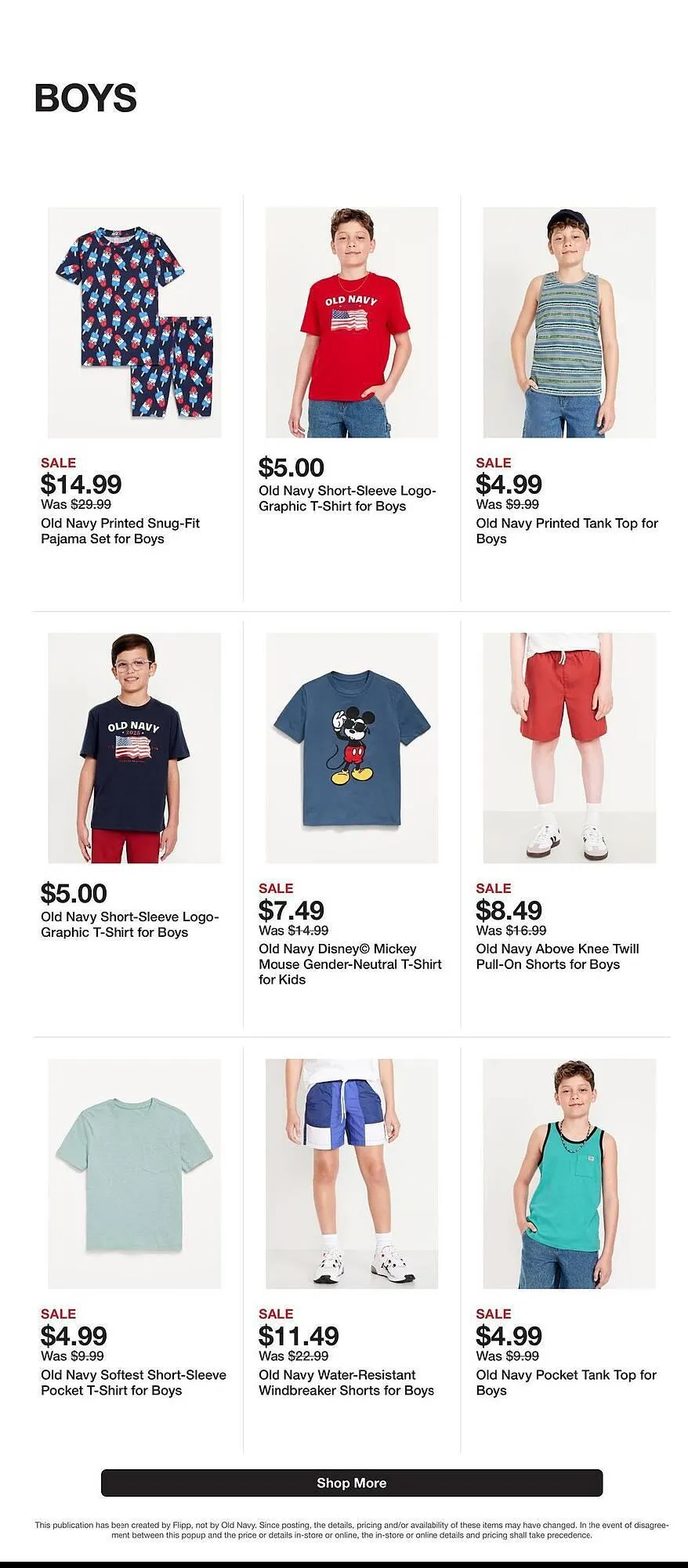 Weekly ad Old Navy Weekly Ad from April 28 to May 4 2025 - Page 4