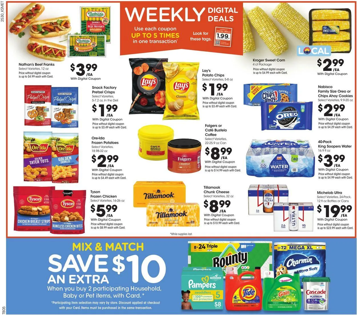 Weekly ad City Market from August 27 to September 2 2025 - Page 2