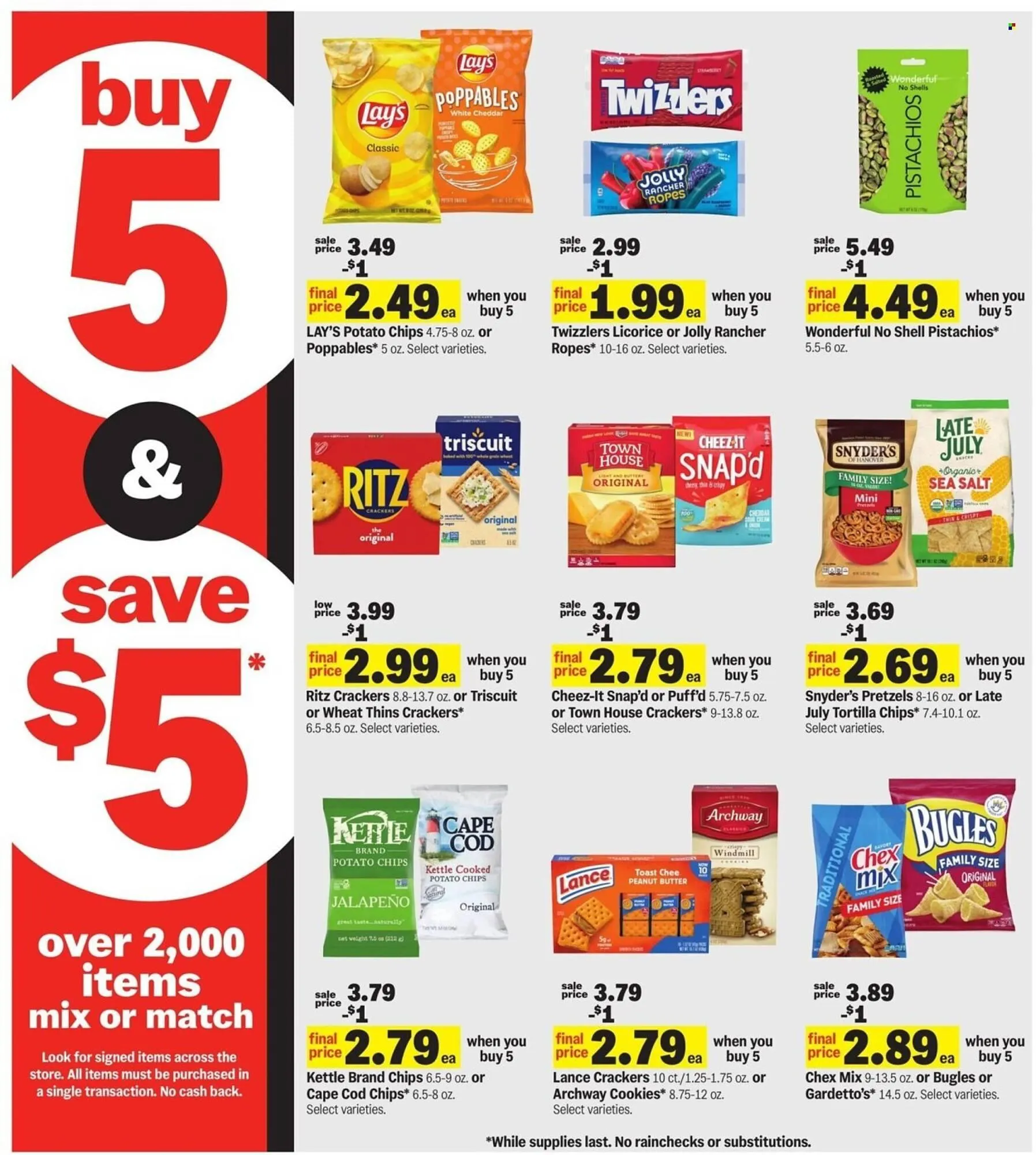 Weekly ad Meijer Weekly Ad from August 17 to August 23 2025 - Page 10