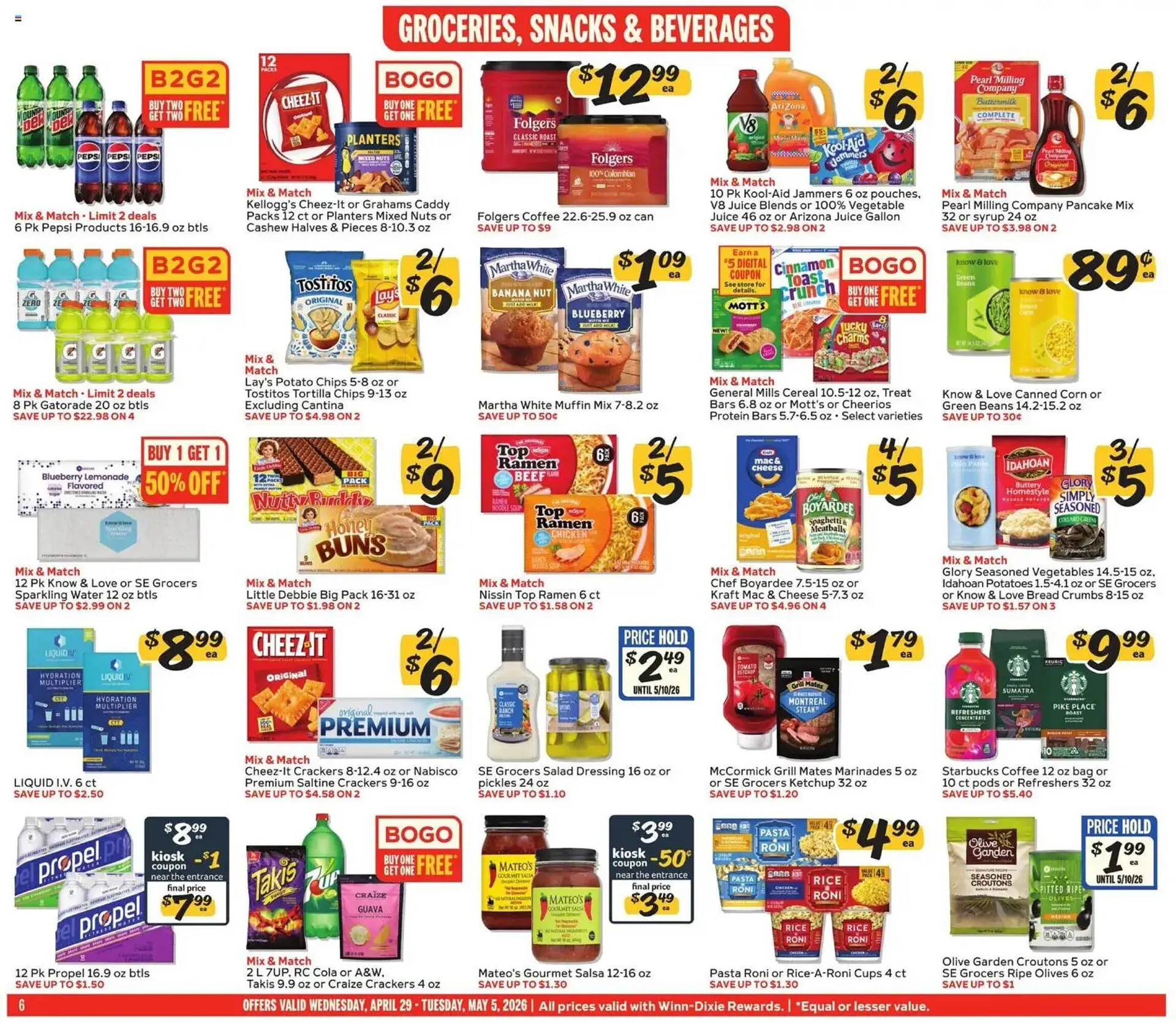 Weekly ad Winn Dixie weekly ad from April 29 to May 5 2026 - Page 6