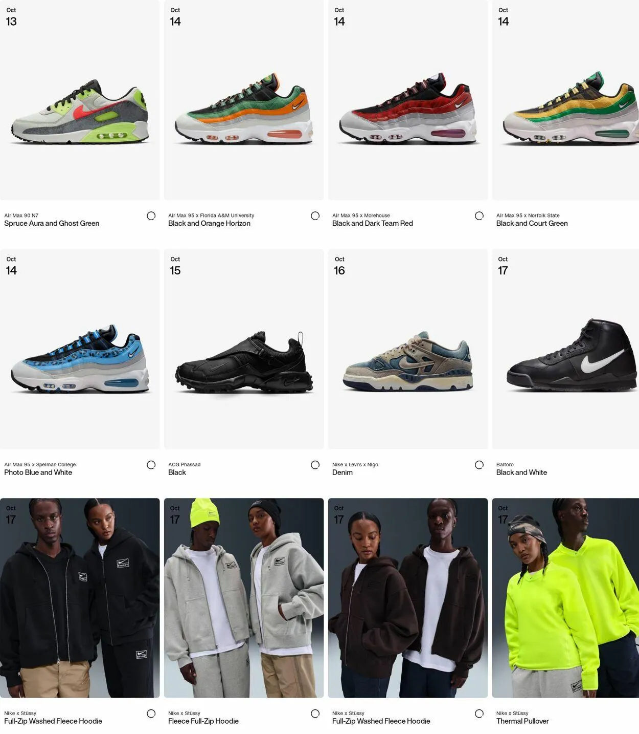 Weekly ad Nike from October 13 to October 22 2025 - Page 1
