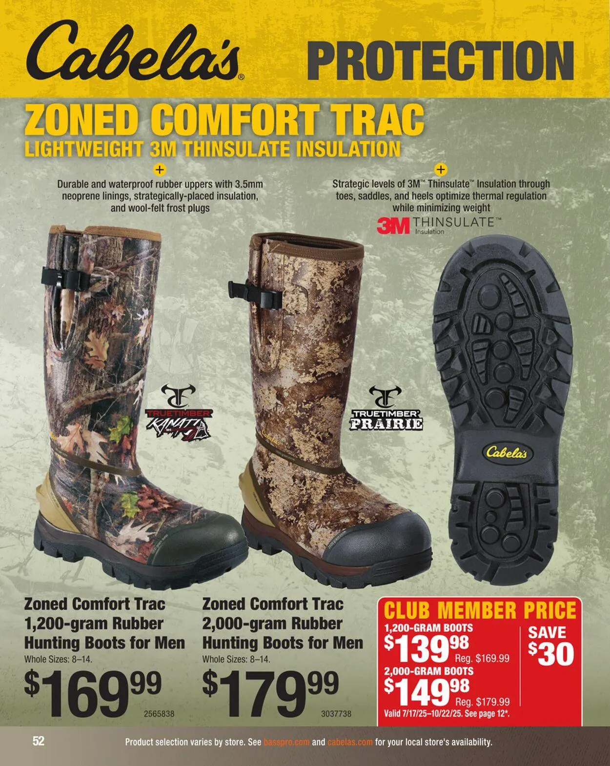 Weekly ad Bass Pro Current weekly ad from August 20 to September 3 2025 - Page 52