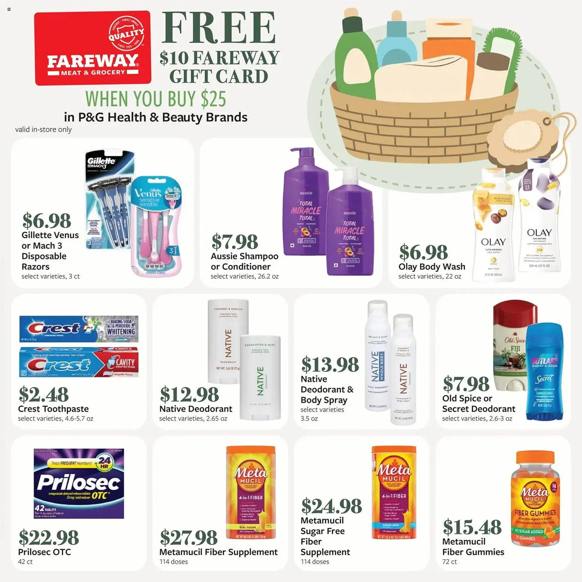 Weekly ad Fareway weekly ad from March 2 to March 29 2026 - Page 5