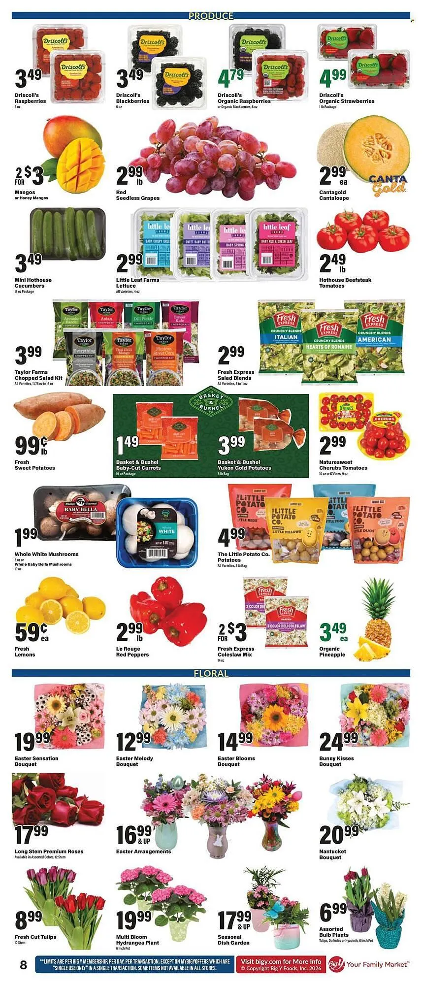 Weekly ad Big Y flyer from April 2 to April 8 2026 - Page 12