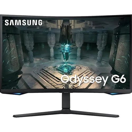 Samsung 32" Odyssey G65B QHD 240Hz 1ms HDR600 1000R Curved Gaming Monitor - Open Box
