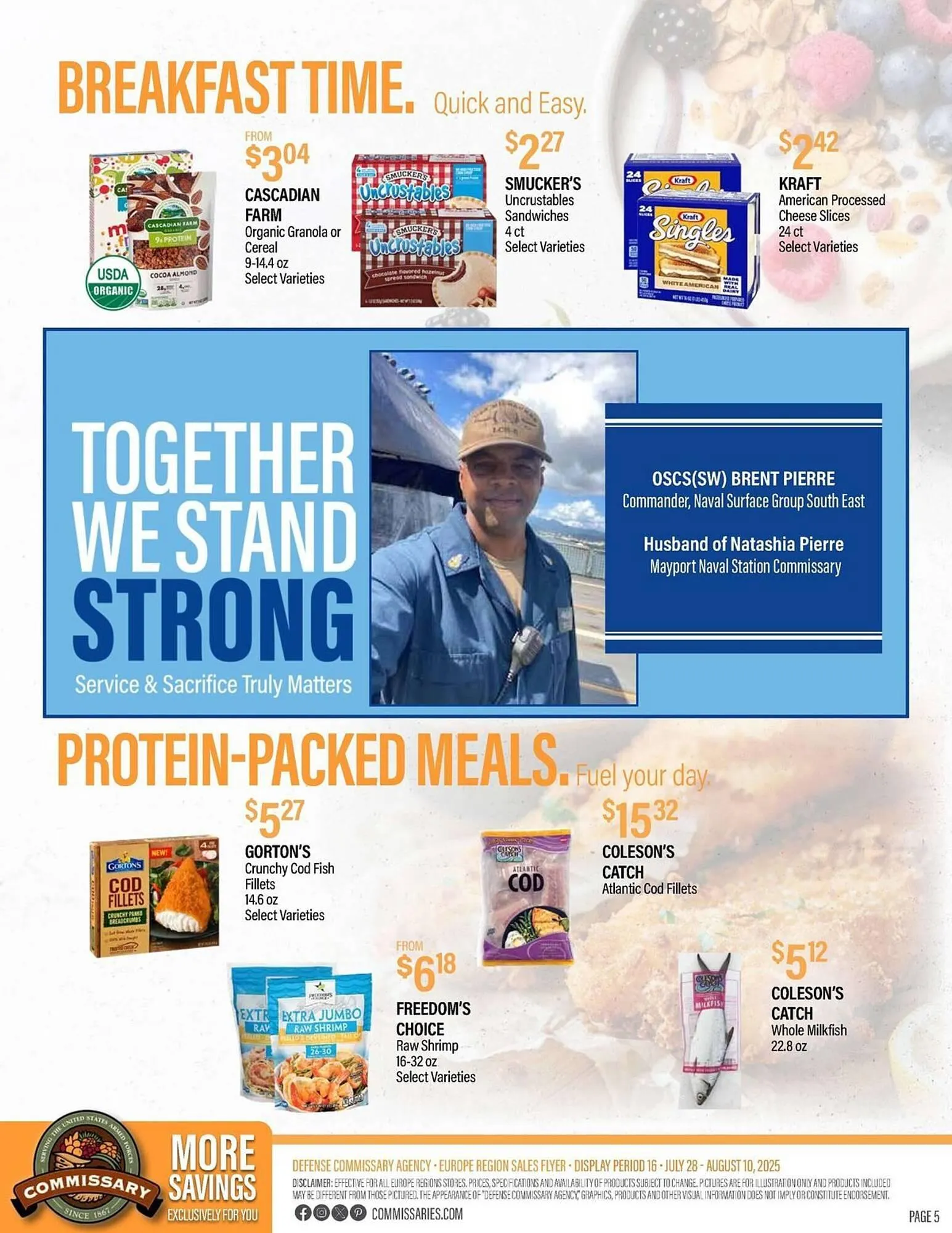 Weekly ad Commissary Weekly Ad from July 28 to August 10 2025 - Page 5