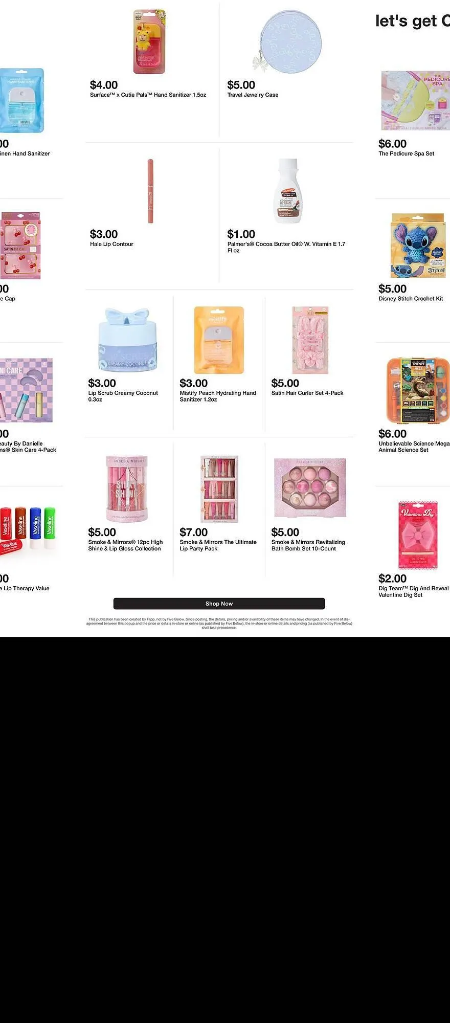 Weekly ad Five Below weekly ad from January 13 to January 19 2026 - Page 6